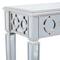 Silver Glam Wood Console Table, 32" x 47"